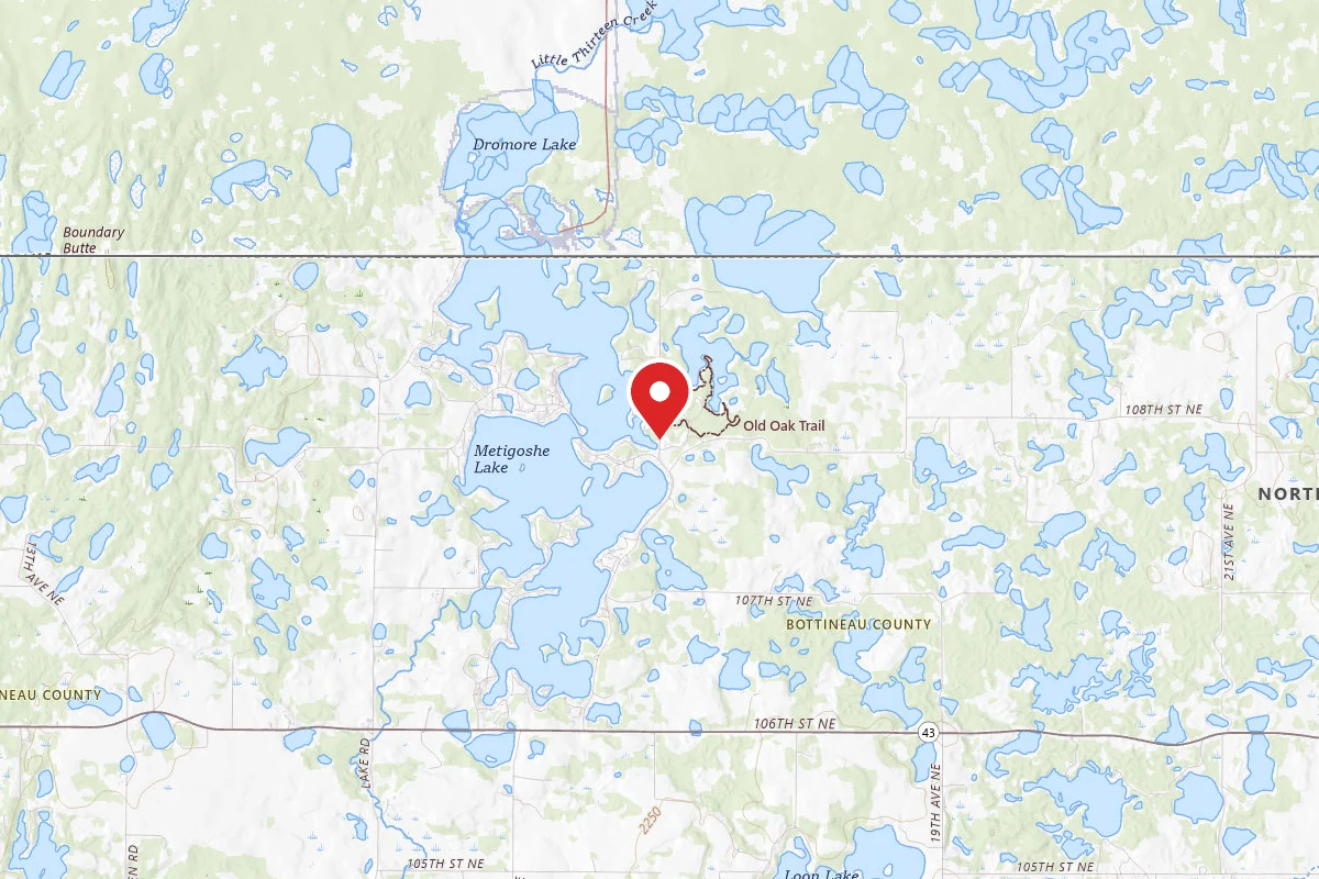 Lake Metigoshe State Park