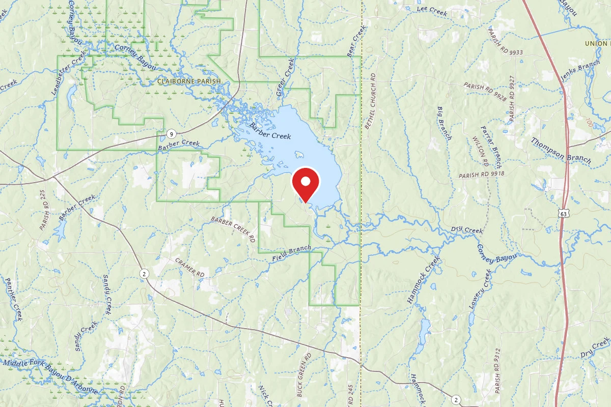 Corney Lake South Shore Campground