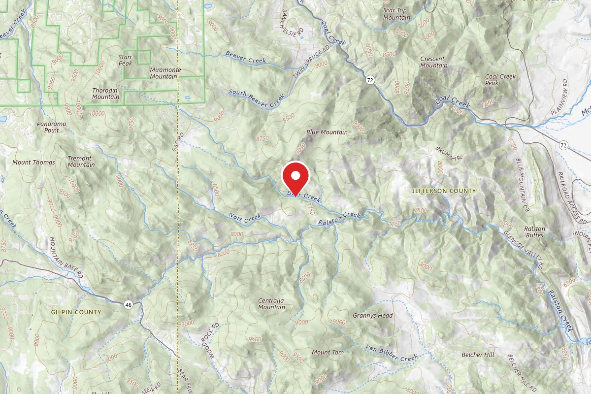 Deer Creek - Golden Gate Canyon State Park