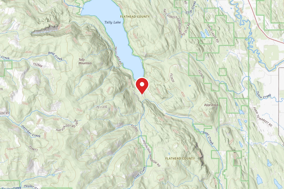 Flathead Dispersed Campsite 542-8