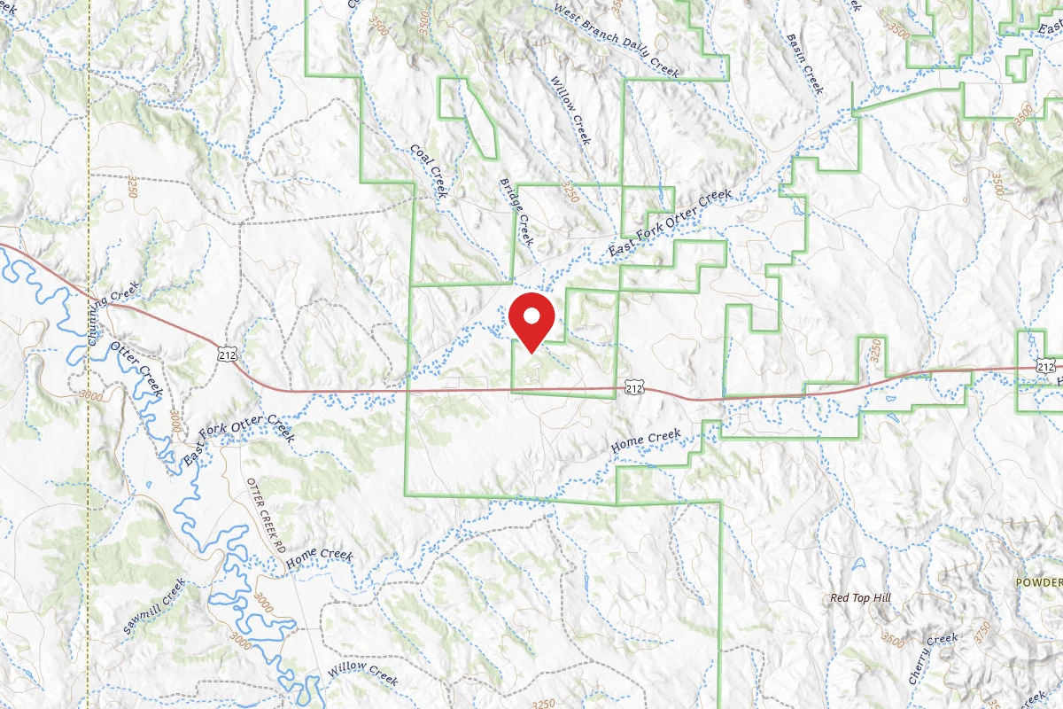 Red Shale Campground & Geocache Site