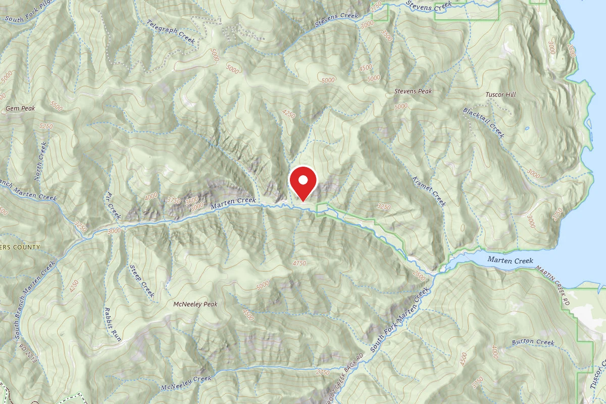 Kootenai Dispersed Campsite 151RD3-007