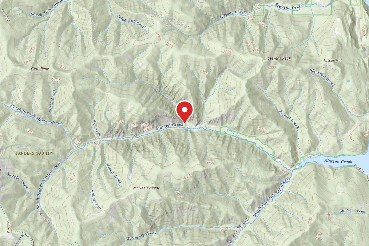 Kootenai Dispersed Campsite 151RD3-010