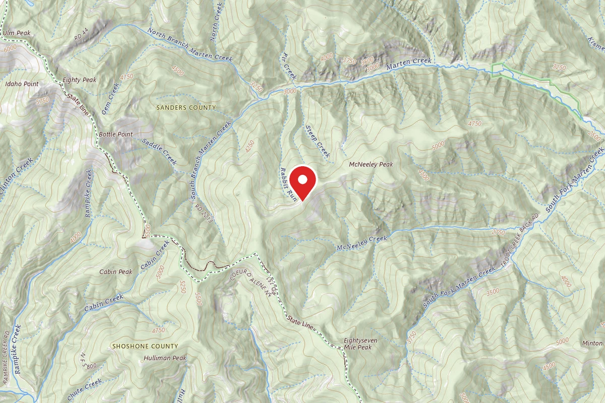 Kootenai Dispersed Campsite 151RD3-015