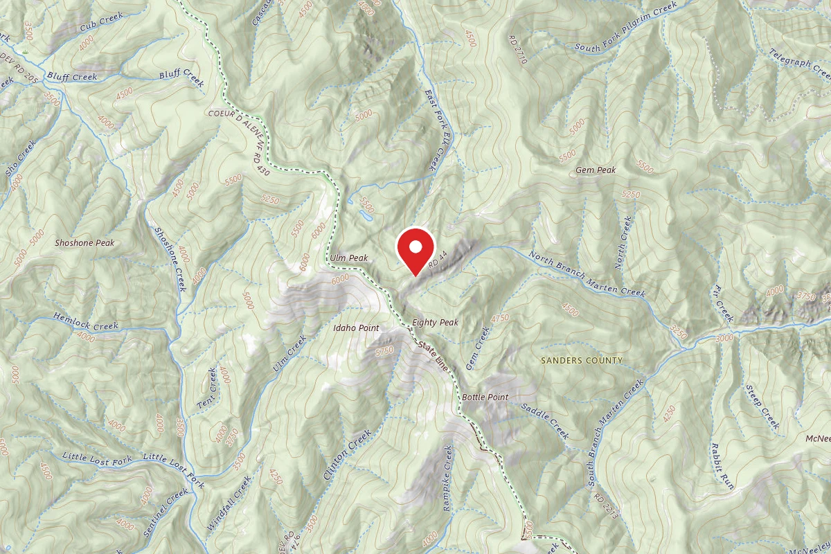 Kootenai Dispersed Campsite 149RD-021