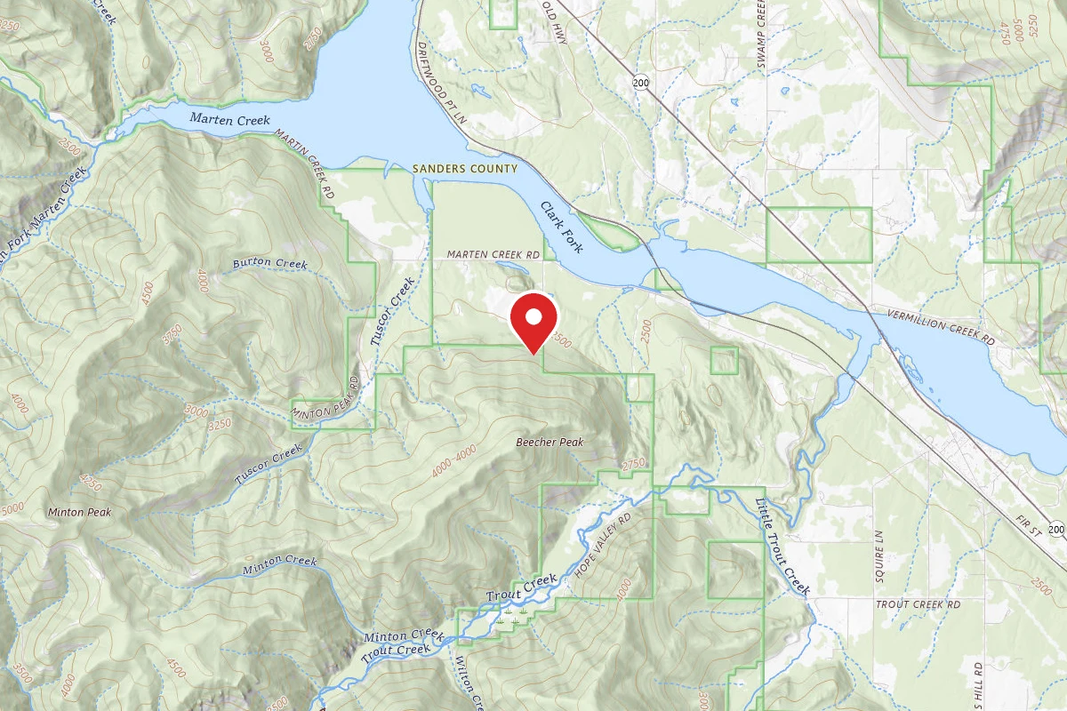 Kootenai Dispersed Campsite 2226RD-001