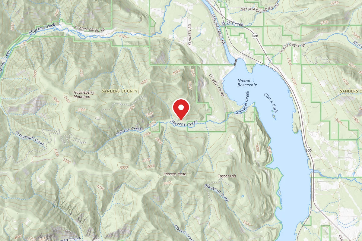 Kootenai Dispersed Campsite 2746ARD-003