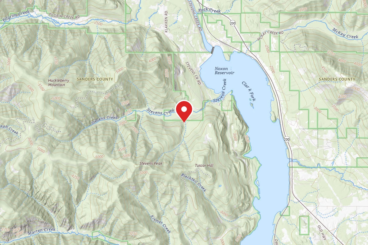 Kootenai Dispersed Campsite 2746RD-004