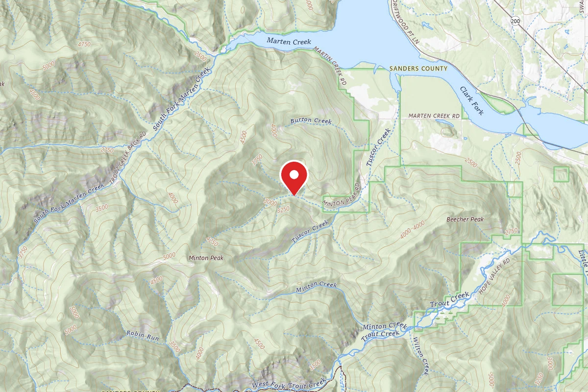 Kootenai Dispersed Campsite 322RD[A]-010