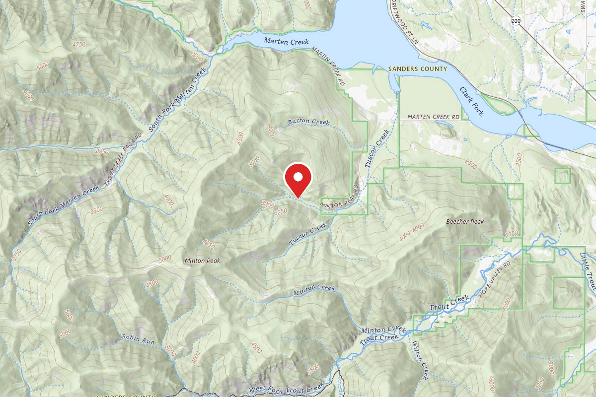 Kootenai Dispersed Campsite 322RD[A]-011