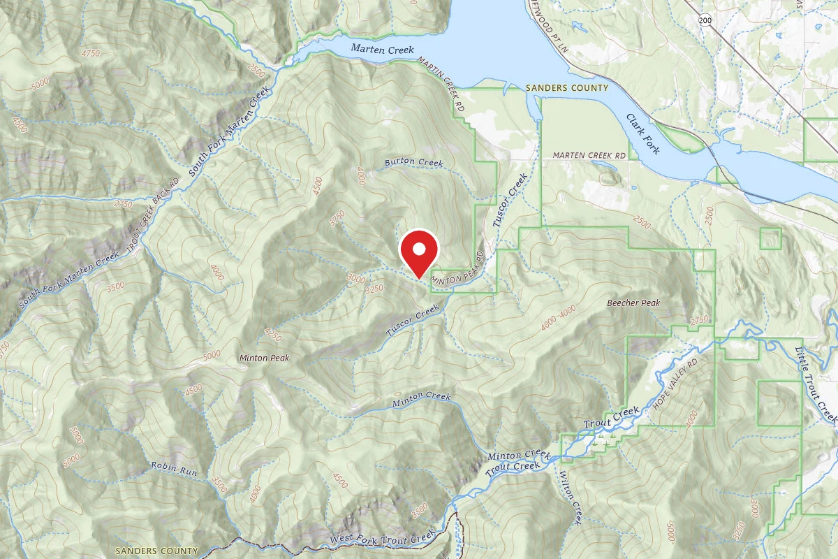 Kootenai Dispersed Campsite 322RD[A]-012