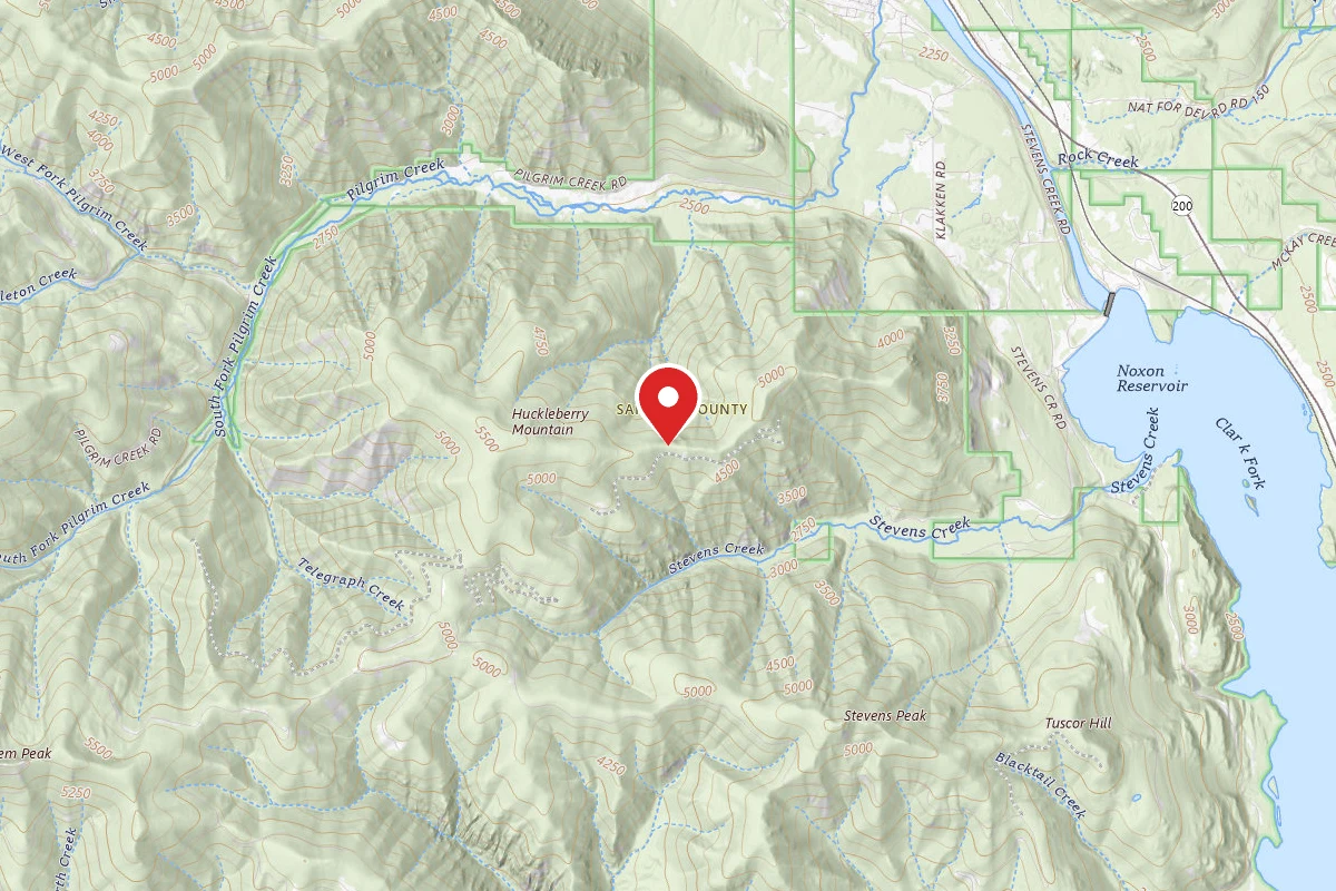 Kootenai Dispersed Campsite 2710RD-013