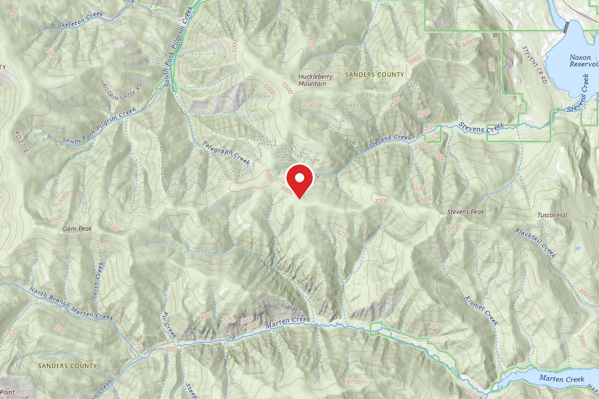 Kootenai Dispersed Campsite 2214RD-014