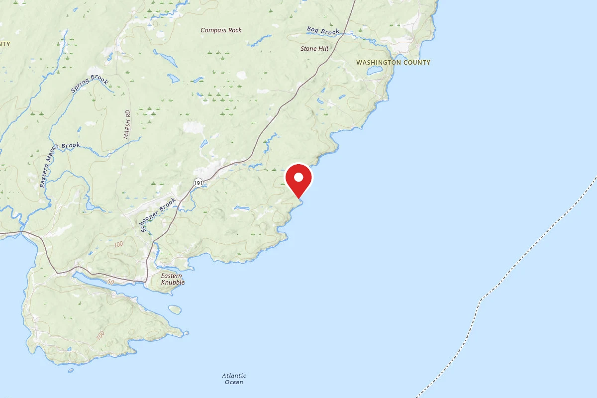 Black Point Cove- Cutler Coast