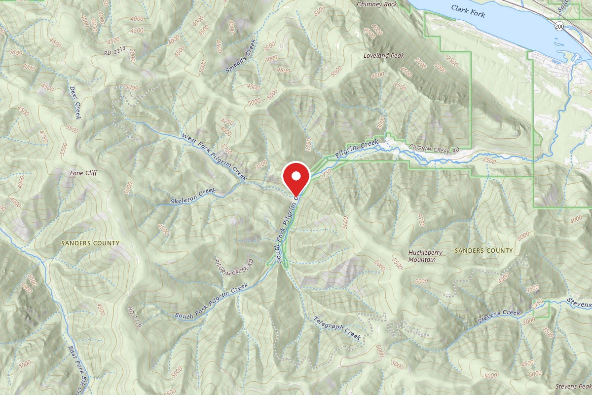 Kootenai Dispersed Campsite 149RD-008