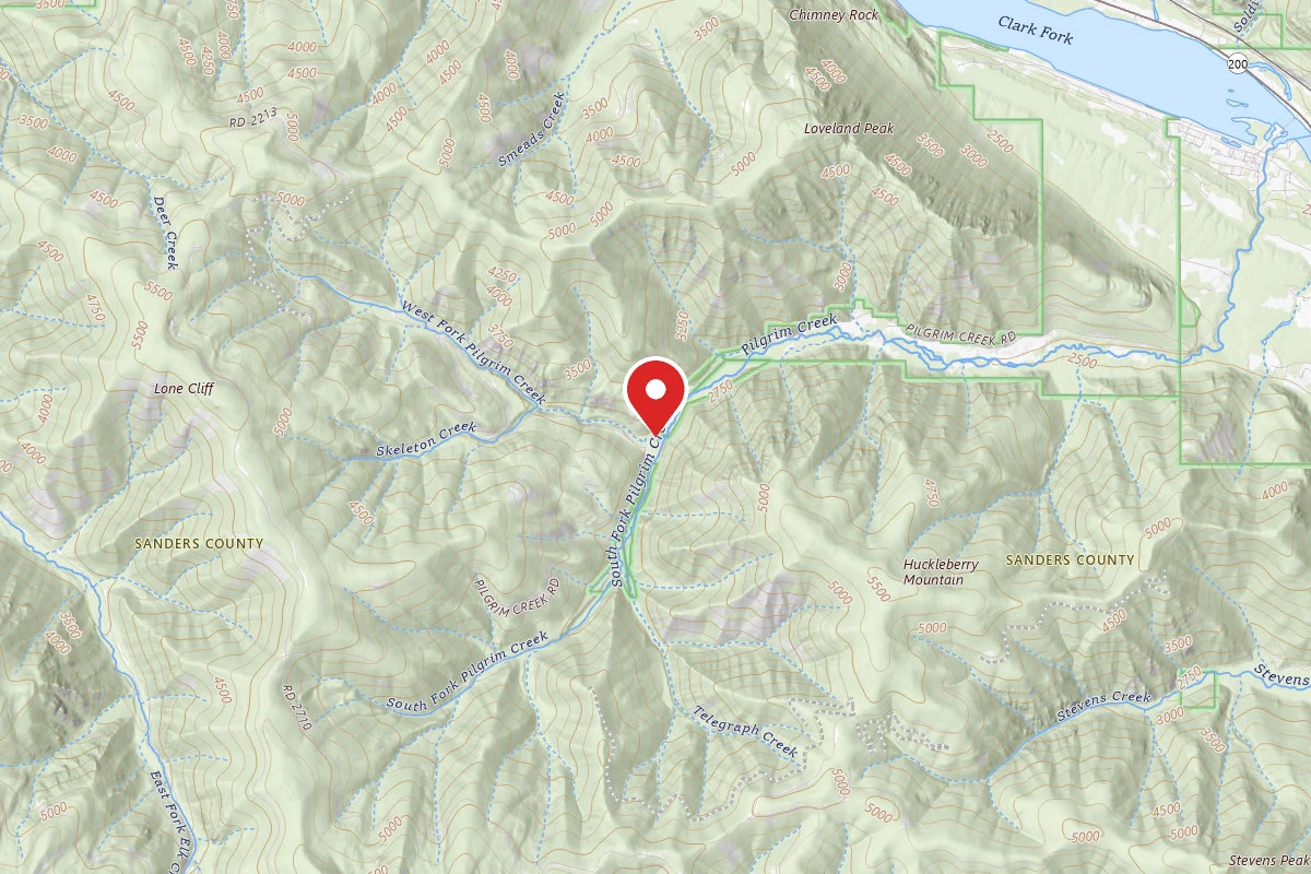 Kootenai Dispersed Campsite 149RD-009