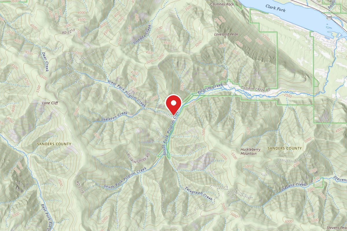 Kootenai Dispersed Campsite 149RD-010