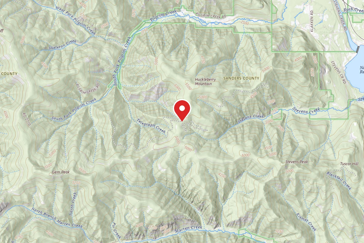 Kootenai Dispersed Campsite 2710RD-023