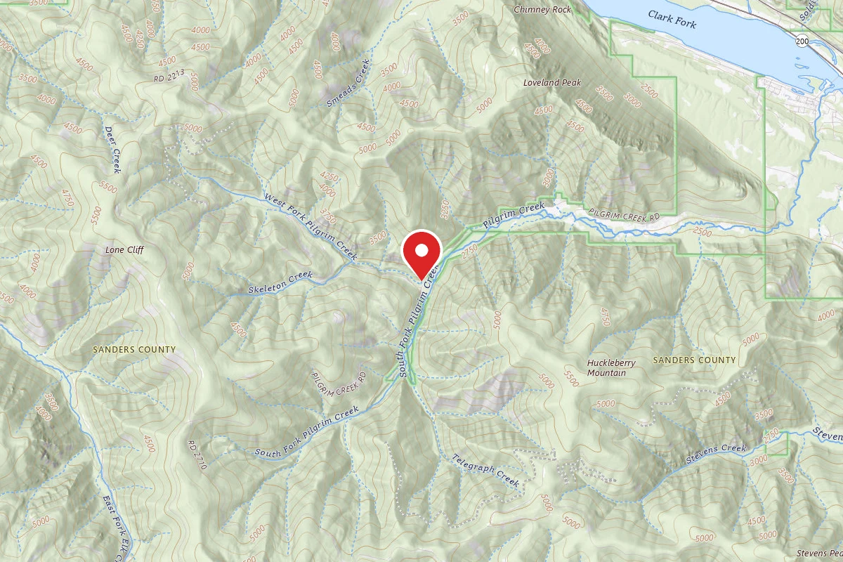 Kootenai Dispersed Campsite 149RD-010A