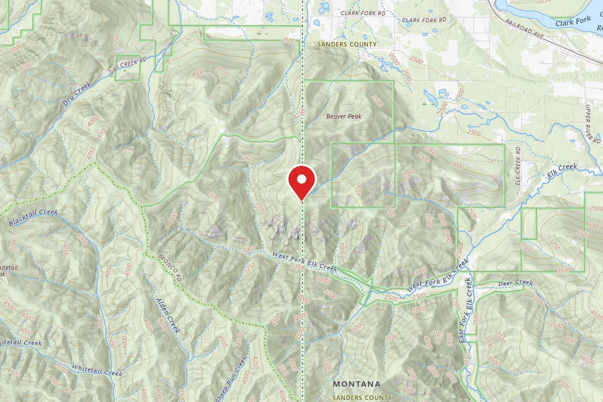 Kootenai Dispersed Campsite 2295RD-004