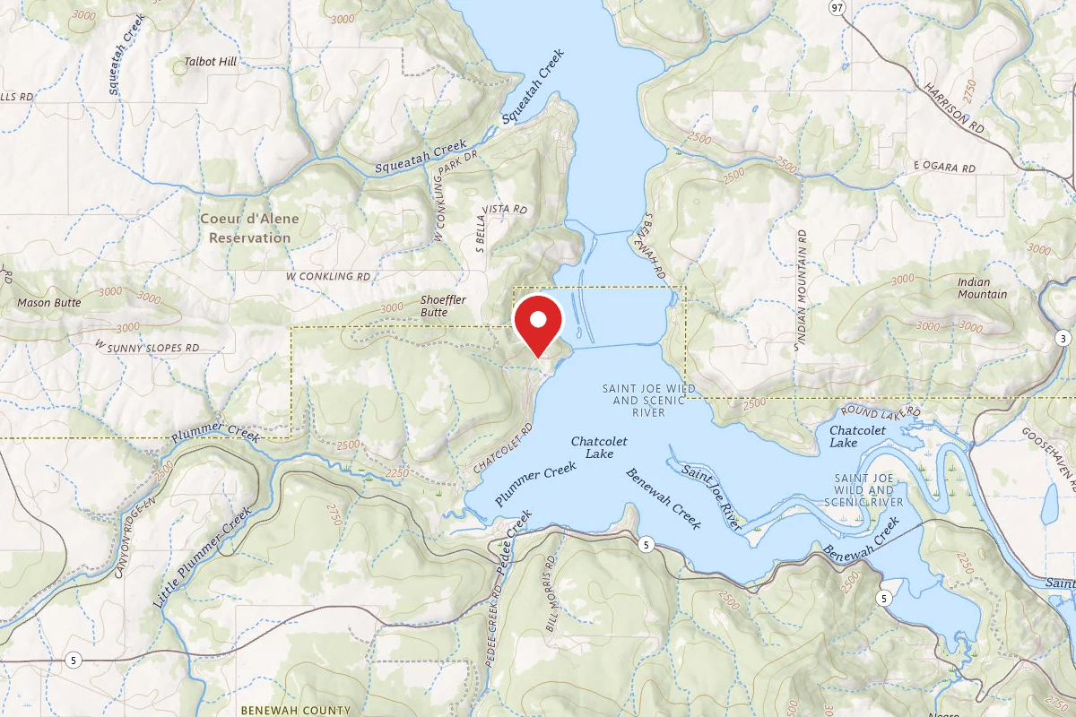 Chatcolet Campground