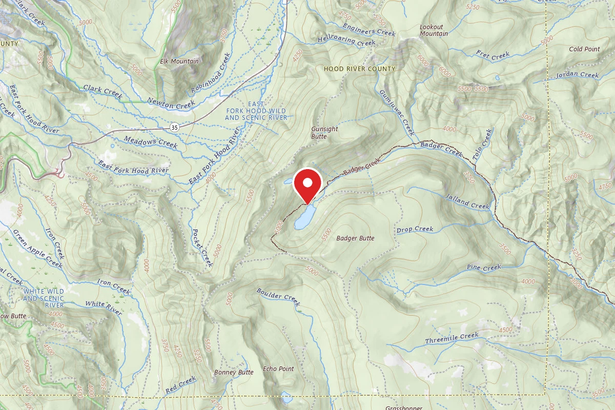 Badger Lake Campground