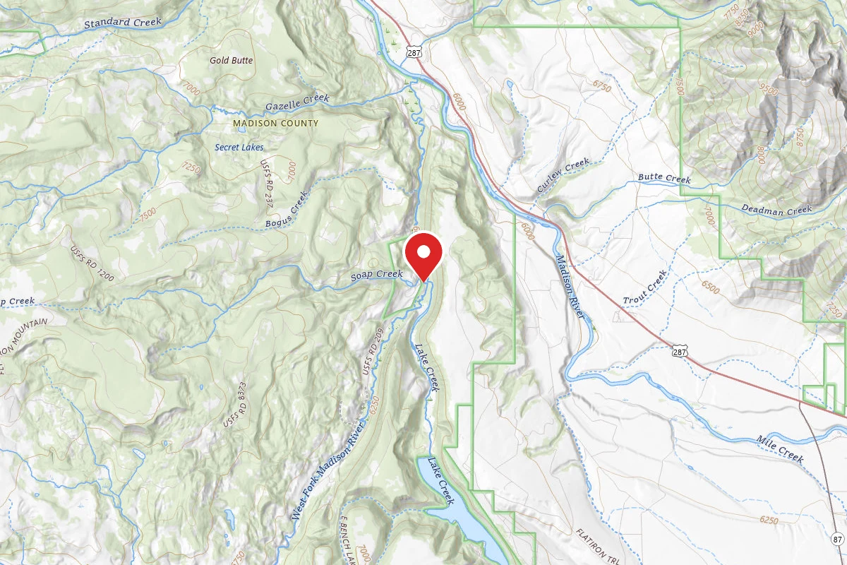 West Fork Corridor/Smith Lake & Soap Creek