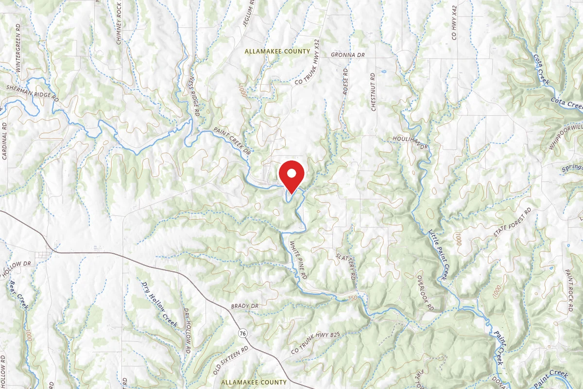 Pine Bluff Campsites
