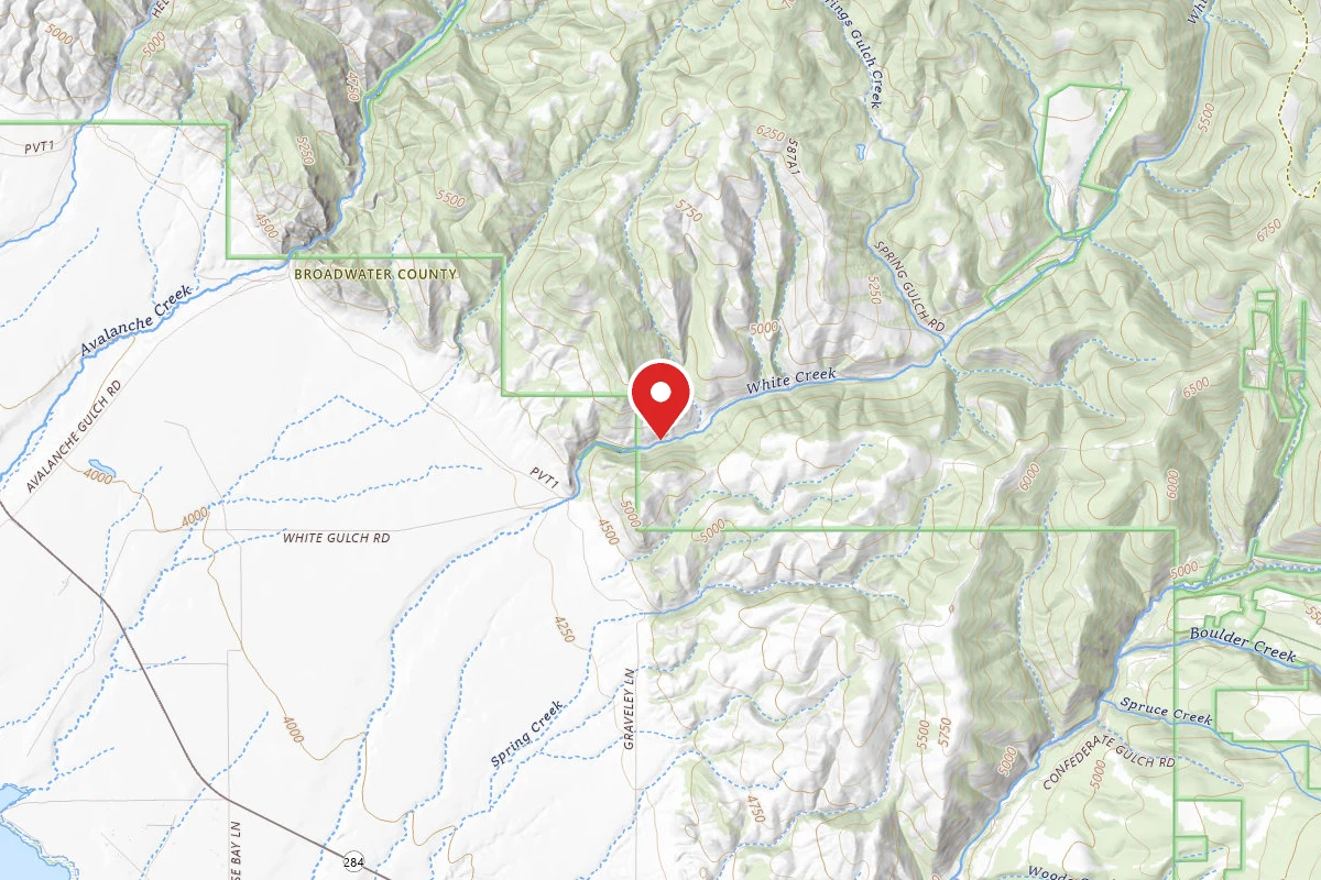 Helena-Lewis and Clark Dispersed Campsite WHITES01