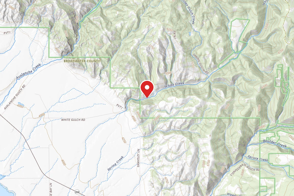 Helena-Lewis and Clark Dispersed Campsite WHITES02