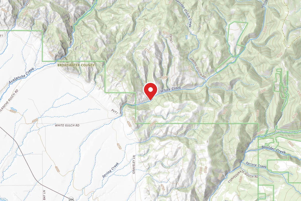 Helena-Lewis and Clark Dispersed Campsite WHITES03A