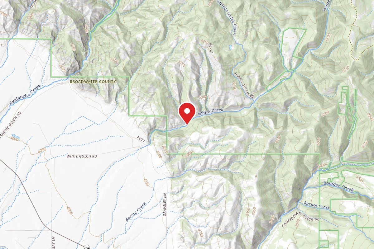 Helena-Lewis and Clark Dispersed Campsite WHITES03C