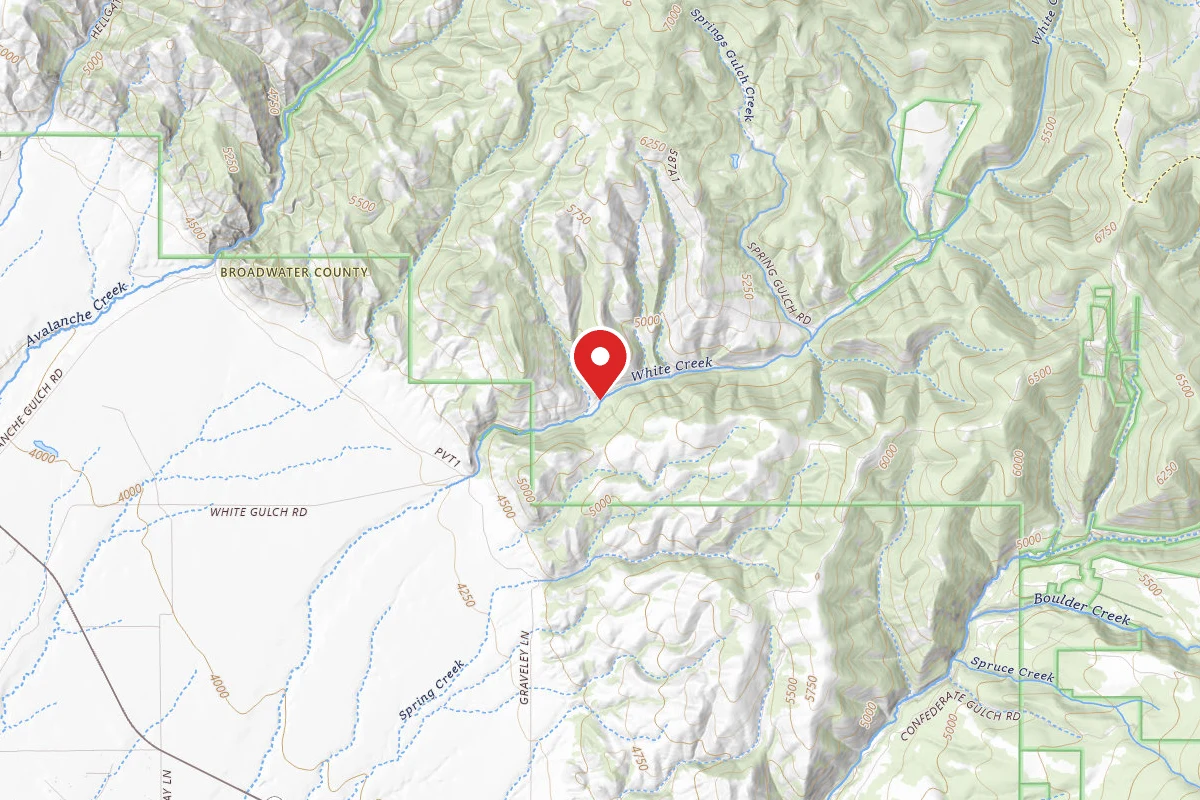 Helena-Lewis and Clark Dispersed Campsite WHITES03E