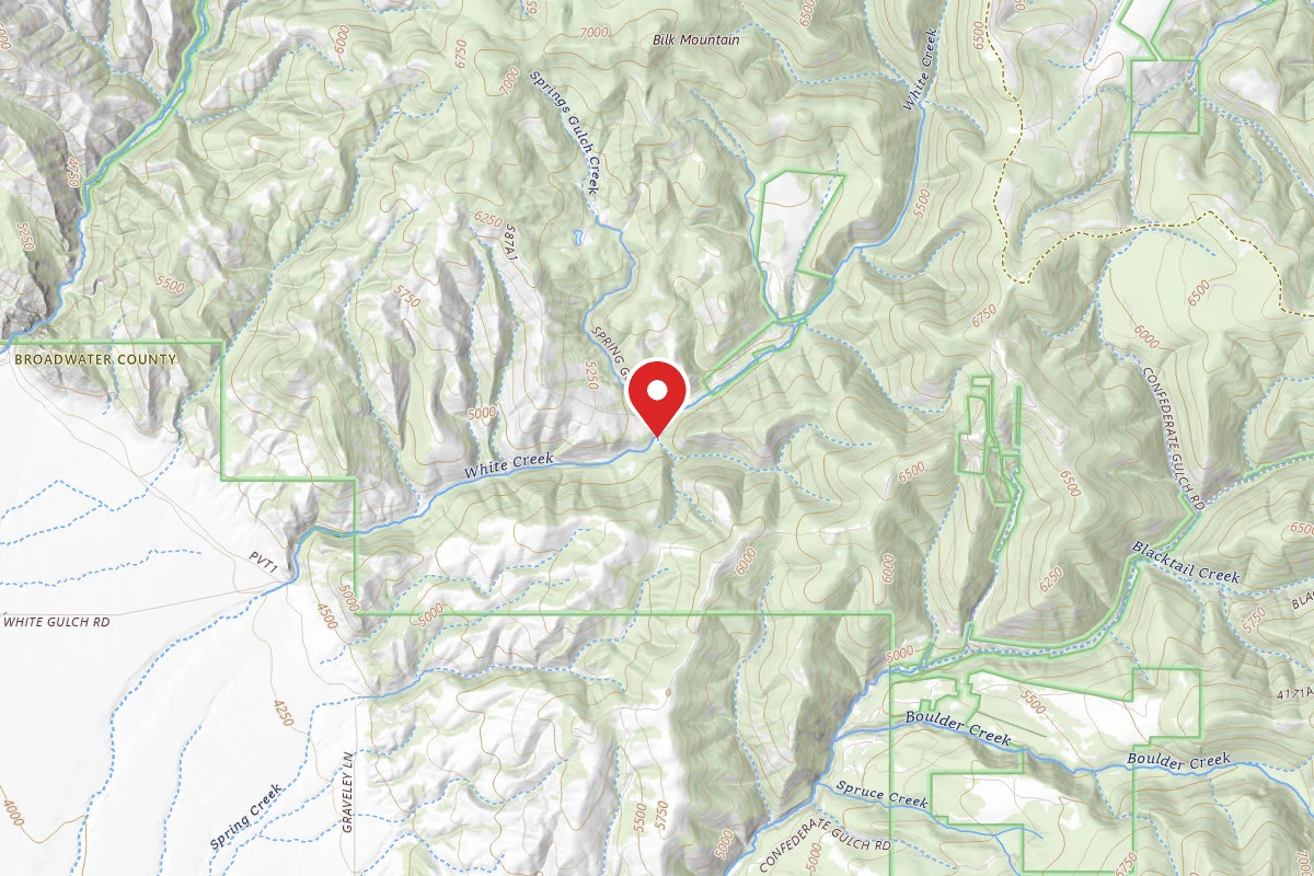 Helena-Lewis and Clark Dispersed Campsite WHITES04