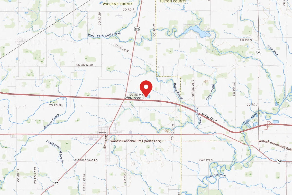 Indian Meadow Ohio Turnpike RV Lot