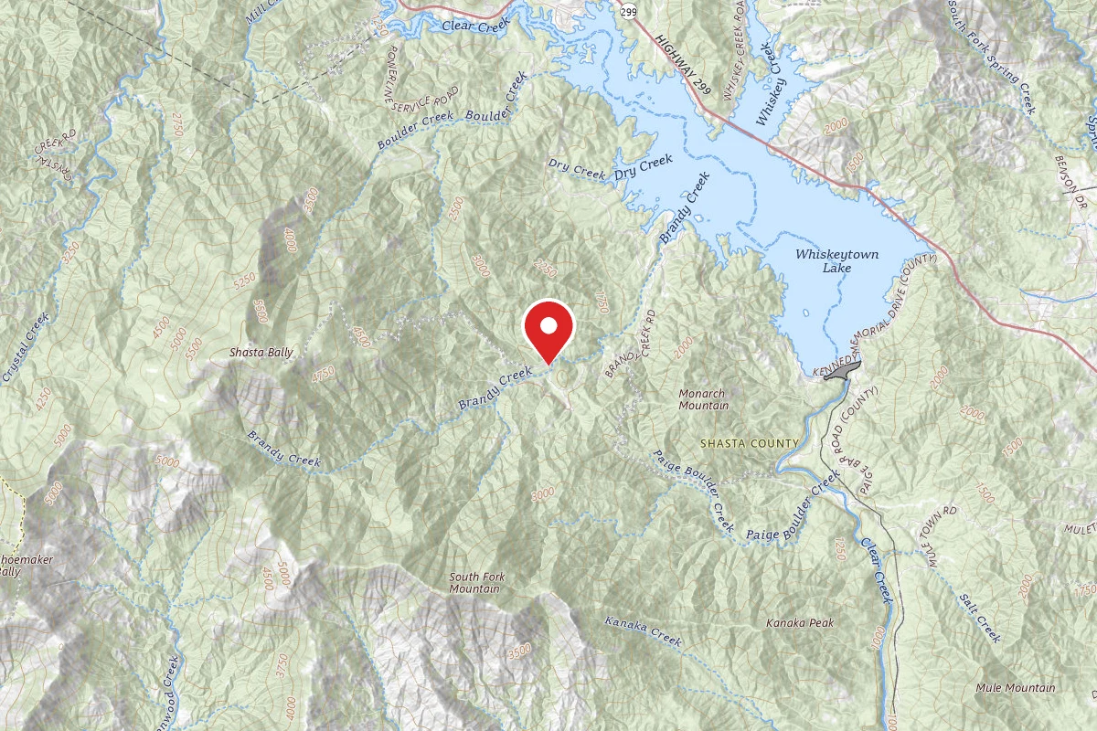 Sheep Camp - Whiskeytown National Rec Area