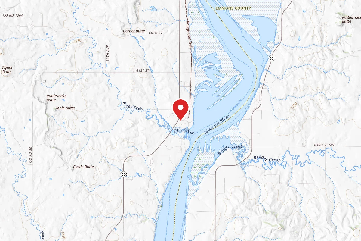 Morton County Fort Rice Campground