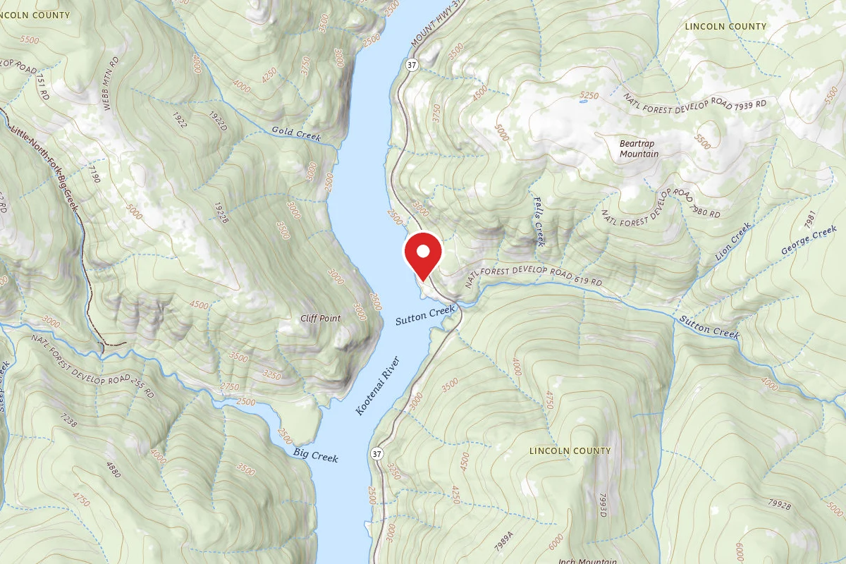 Kootenai Dispersed Campsite RD14904#1