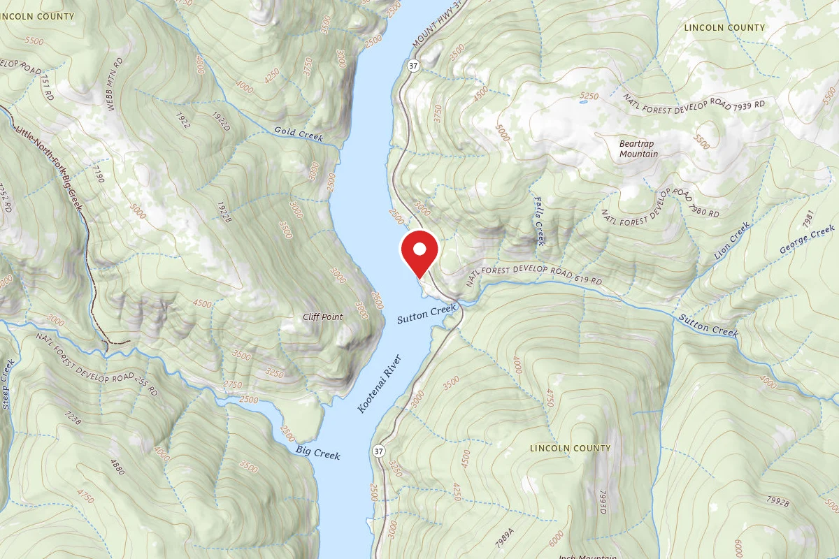 Kootenai Dispersed Campsite RD14904#2