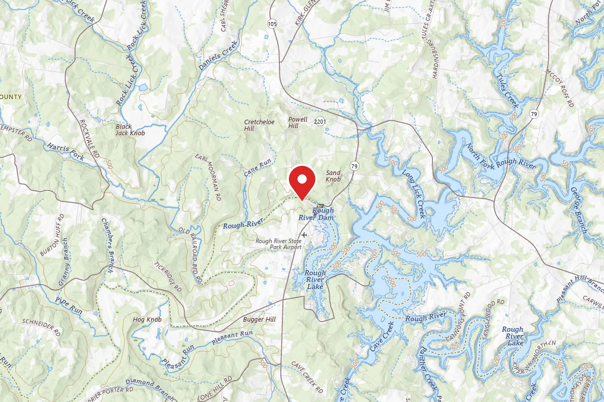 Rough River Dam State Resort Park
