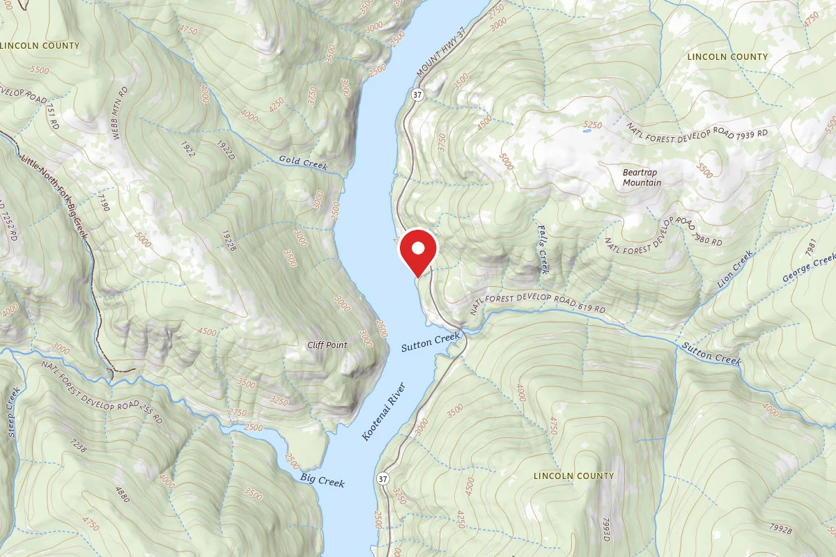 Kootenai Dispersed Campsite RD14904#3