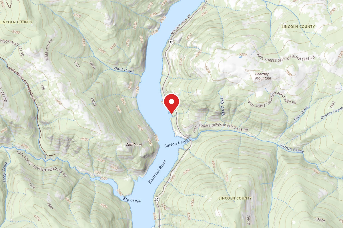 Kootenai Dispersed Campsite RD14904#4