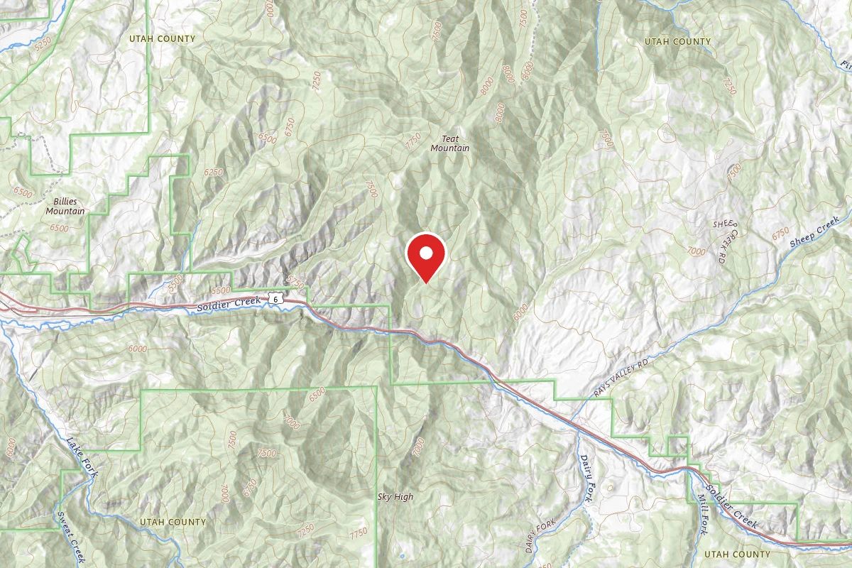 Uinta National Forest Diamond Campground