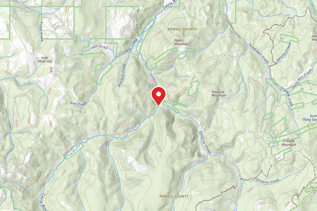 Helena-Lewis and Clark Dispersed Campsite LBLACK-08