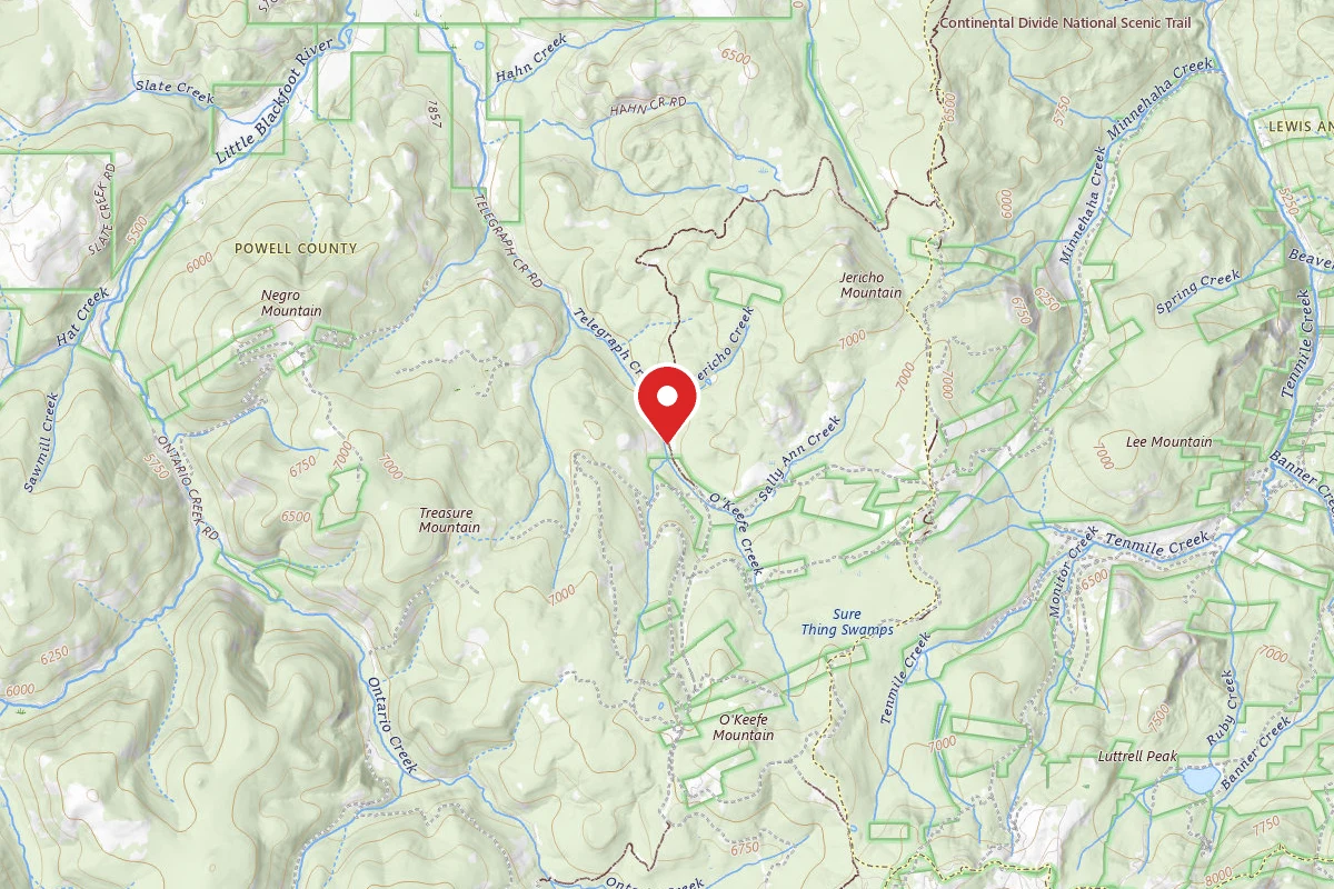 Helena-Lewis and Clark Dispersed Campsite TELEGRAPH-02