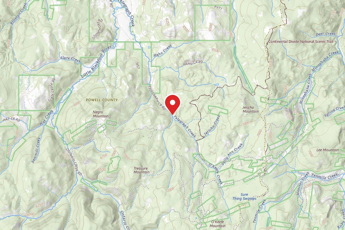Helena-Lewis and Clark Dispersed Campsite TELEGRAPH-06