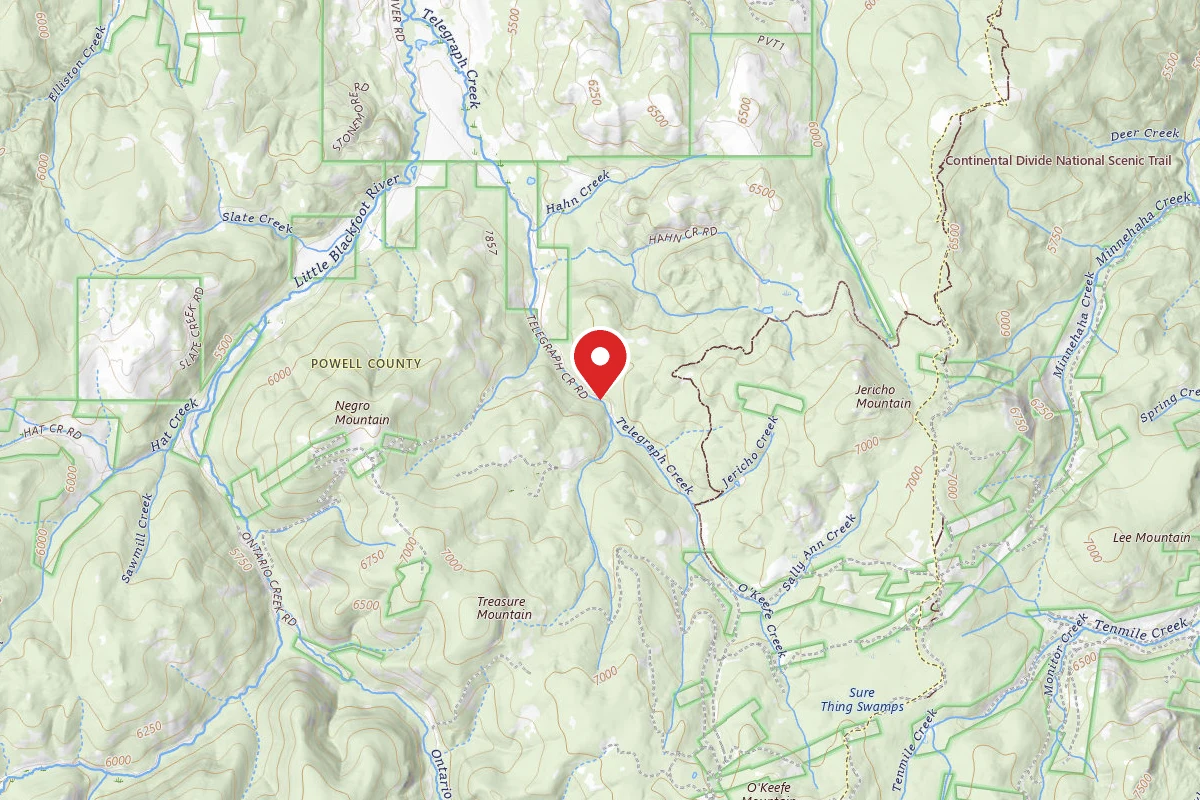 Helena-Lewis and Clark Dispersed Campsite TELEGRAPH-08