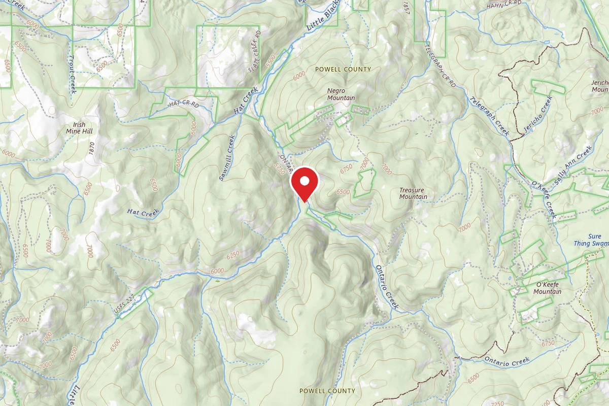 Helena-Lewis and Clark Dispersed Campsite LBLACK10