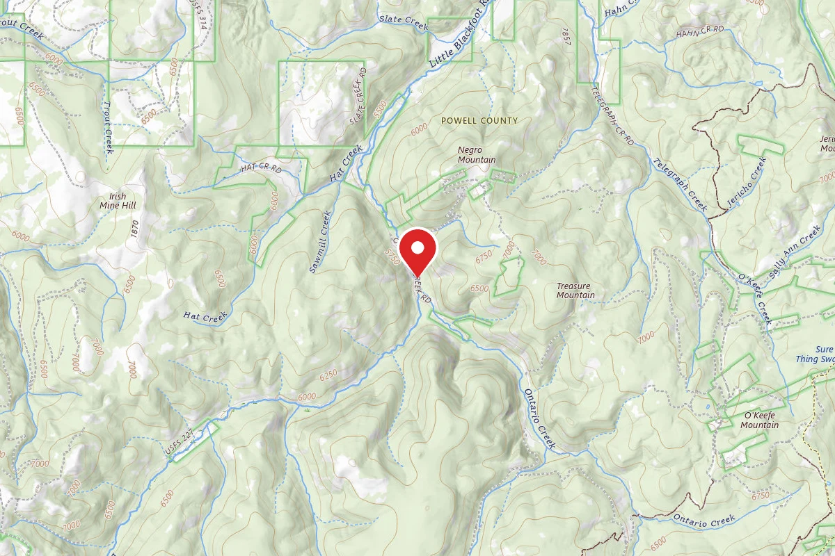 Helena-Lewis and Clark Dispersed Campsite LBLACK11