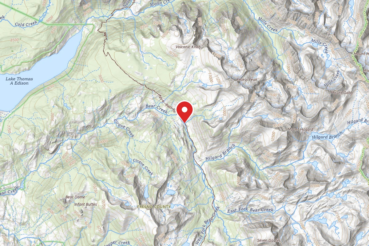 Bear Creek Dispersed